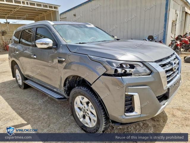 2025 NISSAN XTERRA – Lot 54393156 auction photo