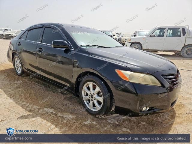 2008 TOYOTA CAMRY – Lot 54393436 auction photo