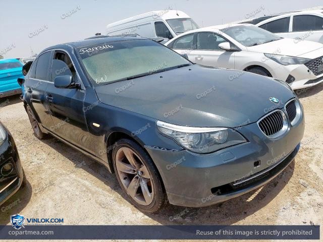 2009 BMW 530 I – Lot 54393616 auction photo