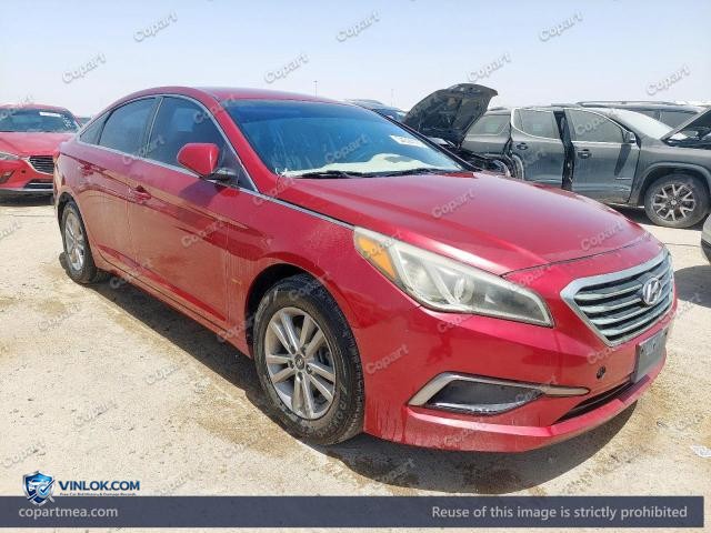 2016 HYUNDAI SONATA – Lot 54394176 auction photo