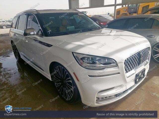 2022 LINCOLN AVIATOR – Lot 54395736 auction photo