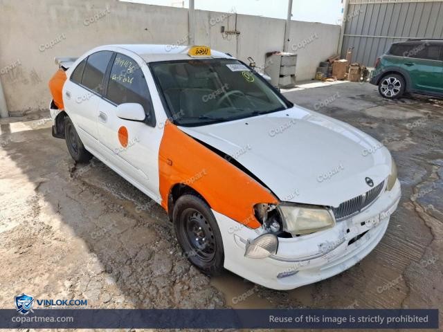 2002 NISSAN SUNNY – Lot 54491636 auction photo