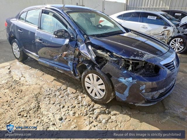 2012 RENAULT FLUENCE – Lot 54507126 auction photo