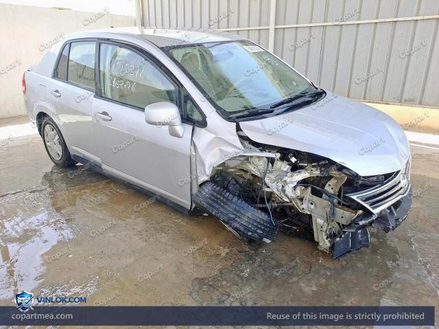 2012 NISSAN TIIDA – Lot 54515376 auction photo