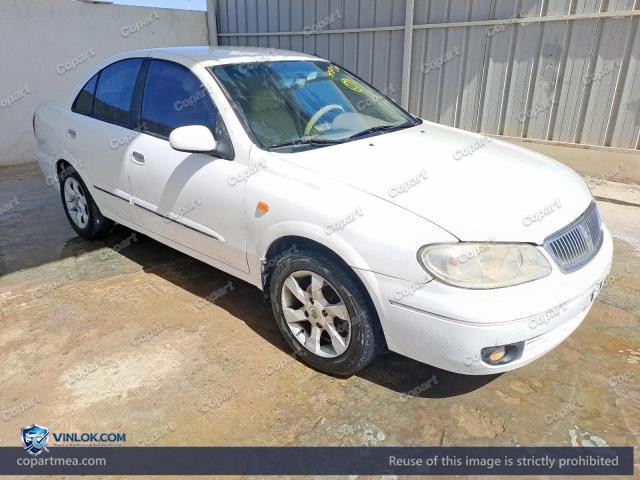 2004 NISSAN SUNNY – Lot 54519356 auction photo