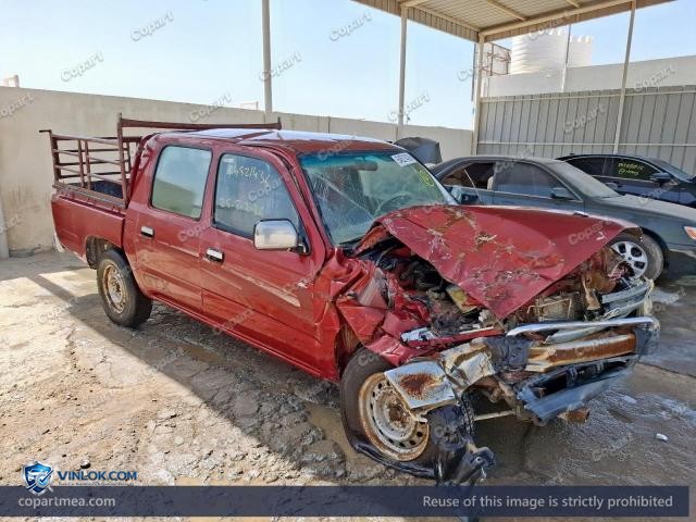 2004 TOYOTA PICKUP – Lot 54521436 auction photo