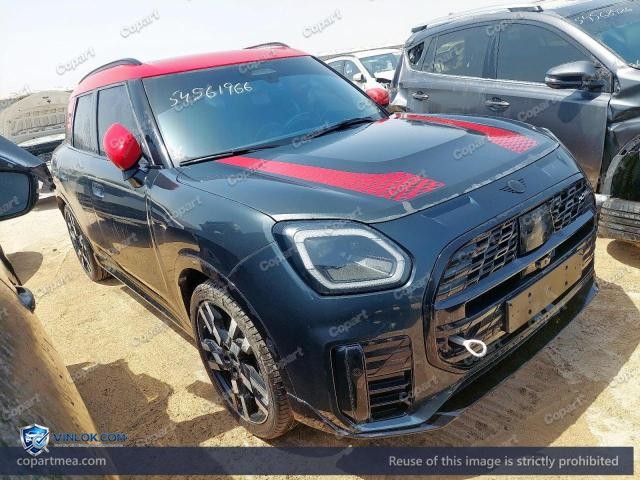 2024 MINI COUNTRYMAN – Lot 54561966 auction photo