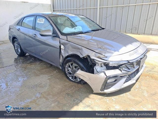 2026 HYUNDAI ELANTRA – Lot 54562076 auction photo