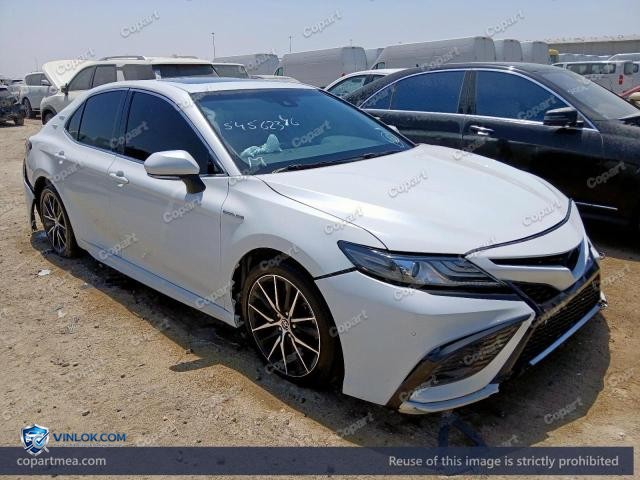 2023 TOYOTA CAMRY – Lot 54562346 auction photo