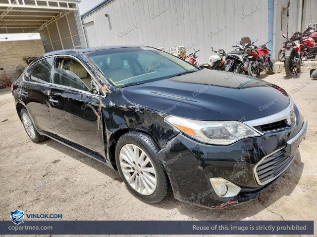 2013 TOYOTA AVALON BAS – Lot 54562456 auction photo