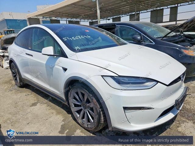 2023 TESLA MODEL X – Lot 54562646 auction photo