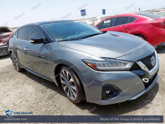 2019 NISSAN MAXIMA – Lot 54562826 auction photo