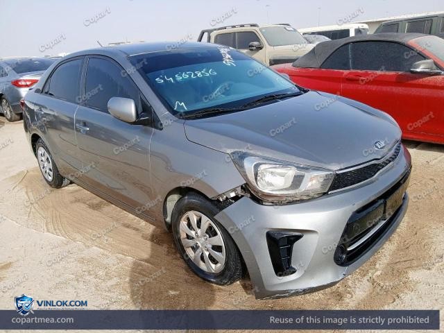 2021 KIA PEGAS – Lot 54562856 auction photo