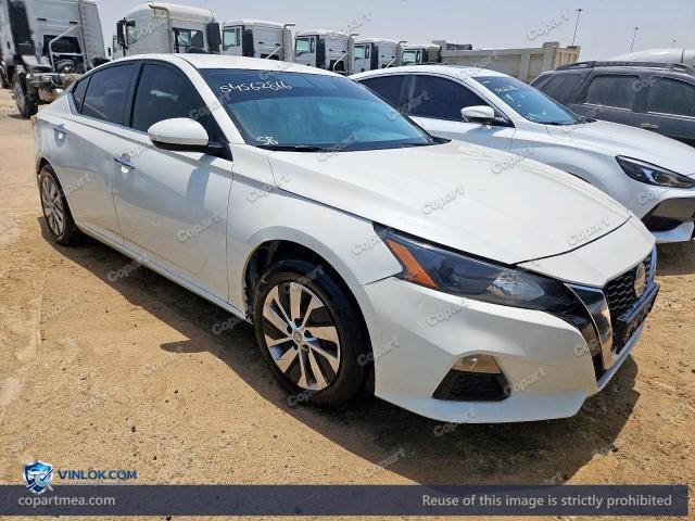 2021 NISSAN ALTIMA – Lot 54562866 auction photo