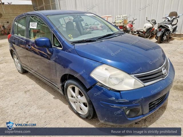 2010 NISSAN TIIDA – Lot 54562876 auction photo