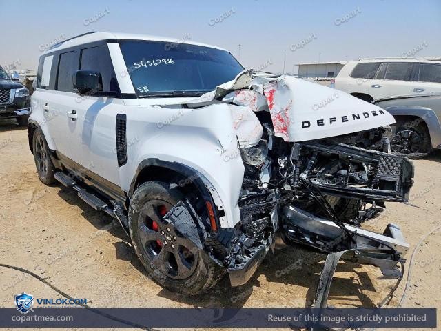 2022 LAND ROVER – Lot 54562936 auction photo