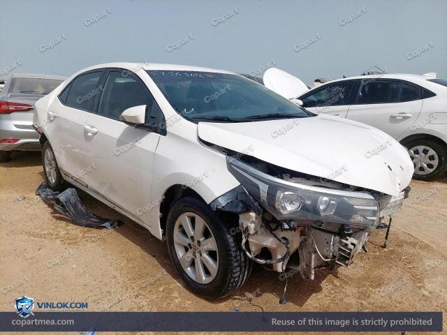 2015 TOYOTA COROLLA – Lot 54563126 auction photo