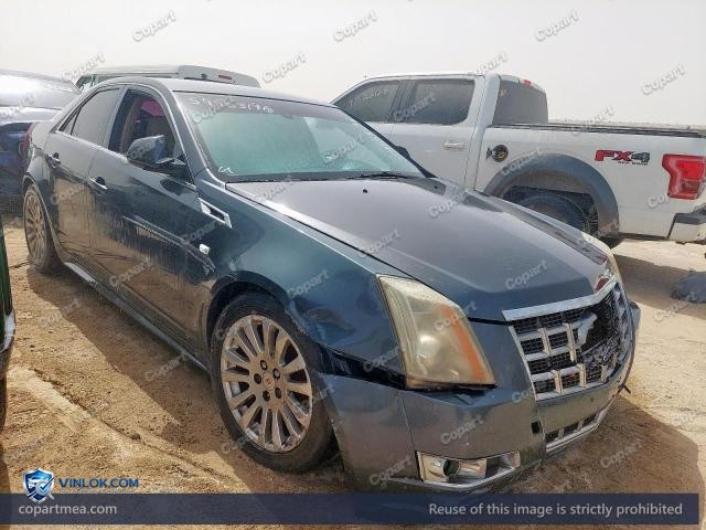2013 CADILLAC CTS – Lot 54563196 auction photo