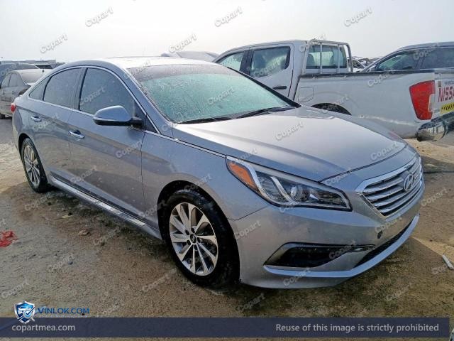 2016 HYUNDAI SONATA – Lot 54563316 auction photo