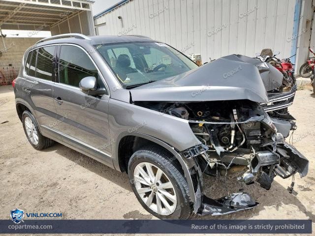 2016 VOLKSWAGEN TIGUAN – Lot 54563326 auction photo