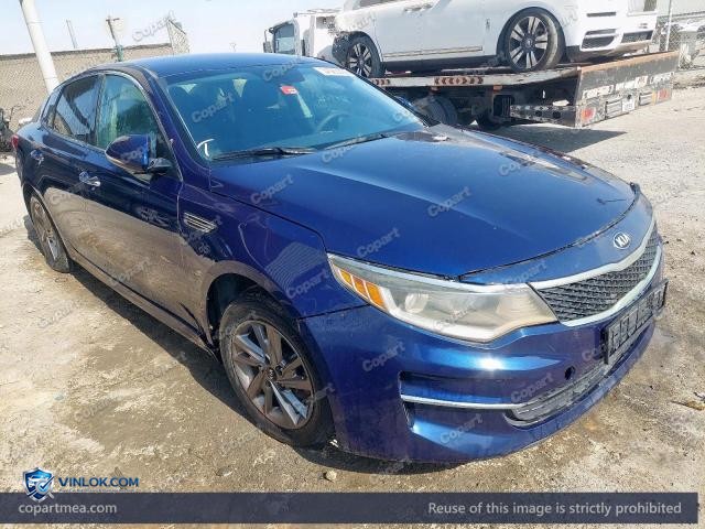 2019 KIA OPTIMA – Lot 54563366 auction photo