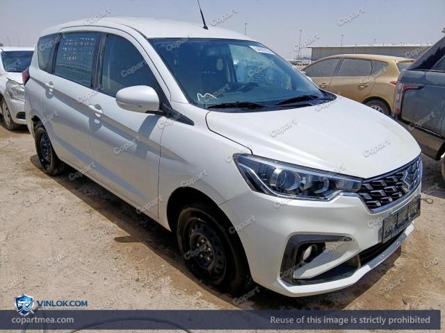 2025 SUZUKI ERTIGA – Lot 54563926 auction photo