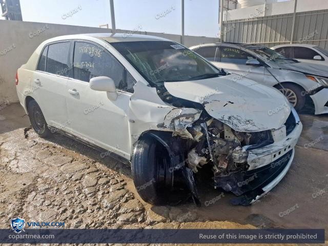 2006 NISSAN TIIDA – Lot 54563936 auction photo