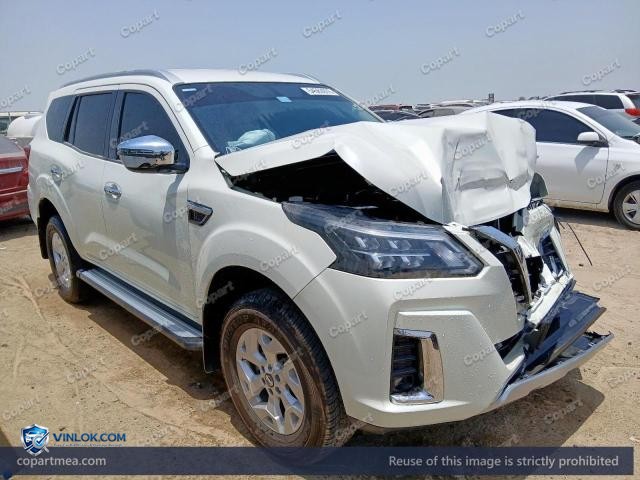 2024 NISSAN XTERRA – Lot 54563976 auction photo
