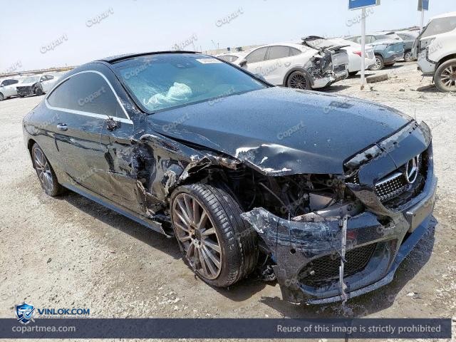 2016 MERCEDES BENZ C300 – Lot 54564066 auction photo