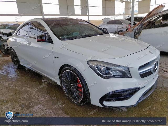 2017 MERCEDES BENZ CLA45 – Lot 54564176 auction photo
