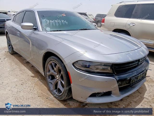 2017 DODGE CHARGER – Lot 54565676 auction photo