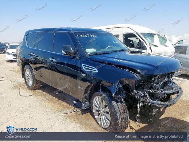 2015 NISSAN PATROL – Lot 54565986 auction photo