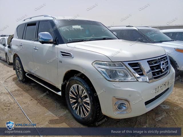 2014 NISSAN PATROL – Lot 54566046 auction photo
