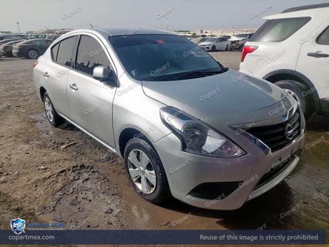 2020 NISSAN SUNNY – Lot 54566576 auction photo