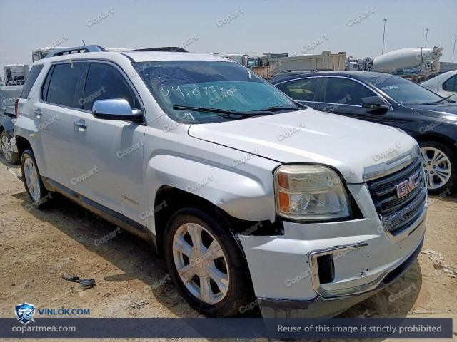 2017 GMC TERRAIN – Lot 54567376 auction photo