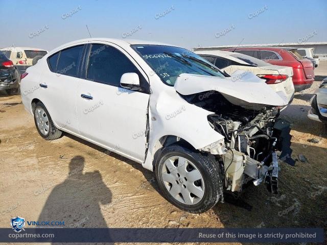 2023 NISSAN SUNNY – Lot 54567426 auction photo
