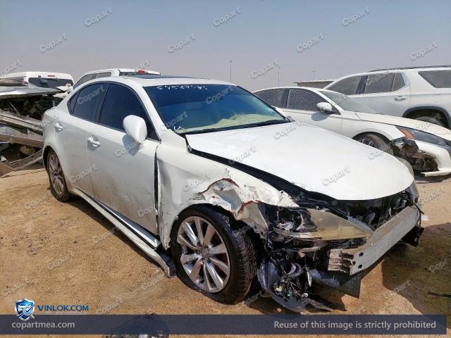 2011 LEXUS IS 250 – Lot 54567486 auction photo