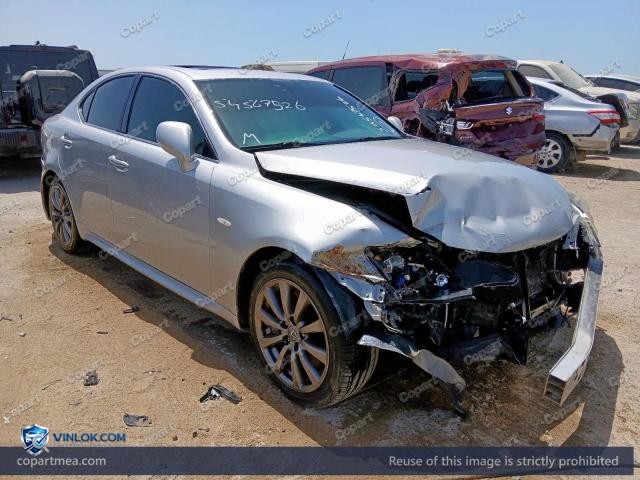 2008 LEXUS IS 300 – Lot 54567526 auction photo
