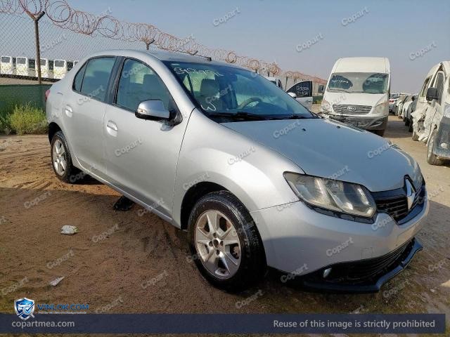 2017 RENAULT SYMBOL – Lot 54567596 auction photo