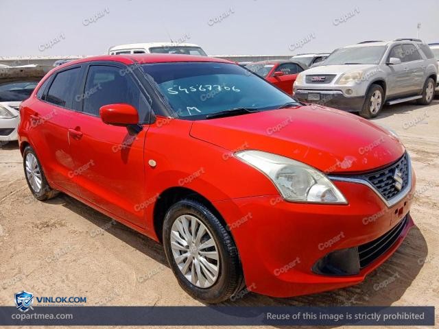 2017 SUZUKI BALENO – Lot 54567706 auction photo