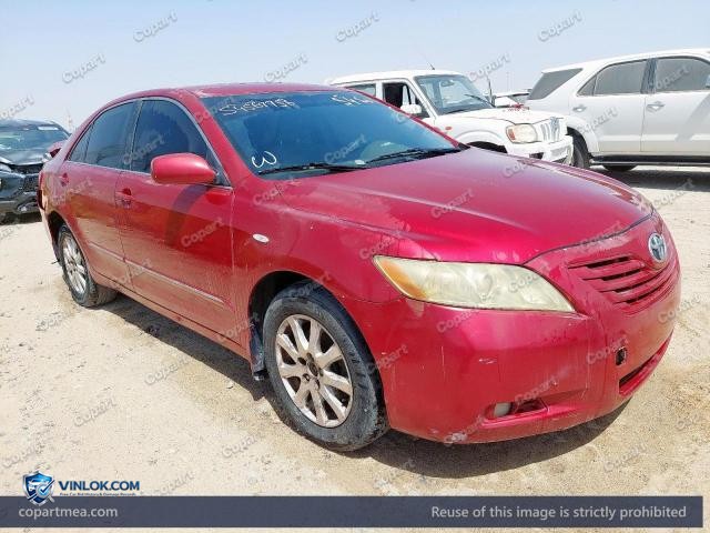 2009 TOYOTA CAMRY – Lot 54567756 auction photo