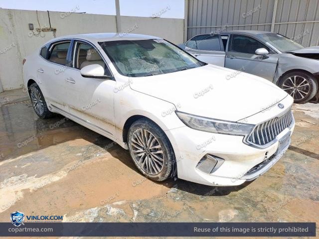 2021 KIA CADENZA – Lot 54567986 auction photo