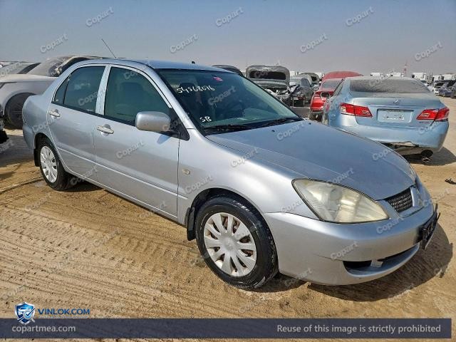 2010 MITSUBISHI LANCER – Lot 54568076 auction photo