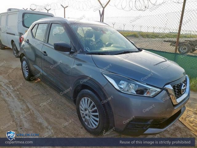 2019 NISSAN KICKS – Lot 54568276 auction photo