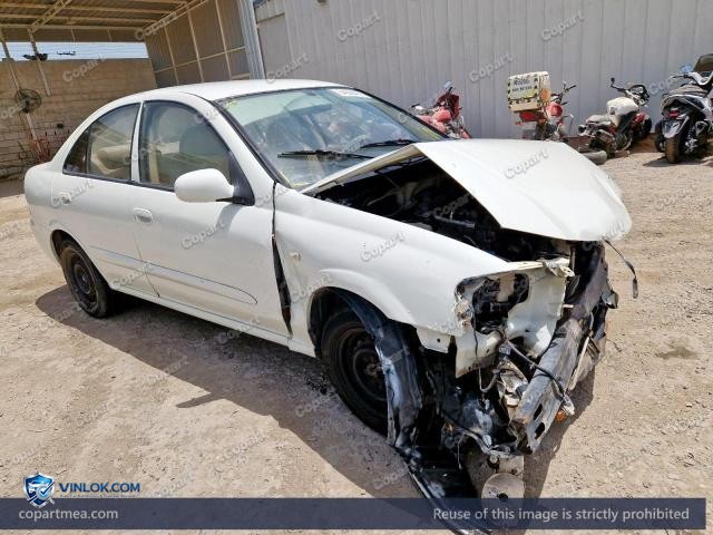 2010 NISSAN SUNNY – Lot 54568486 auction photo