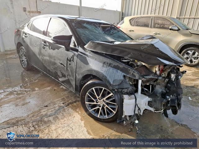 2016 LEXUS ES – Lot 54568716 auction photo