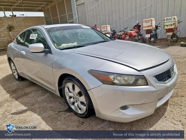 2009 HONDA ACCORD – Lot 54568736 auction photo
