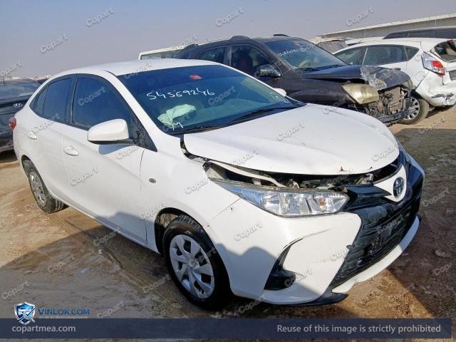 2021 TOYOTA YARIS – Lot 54569246 auction photo