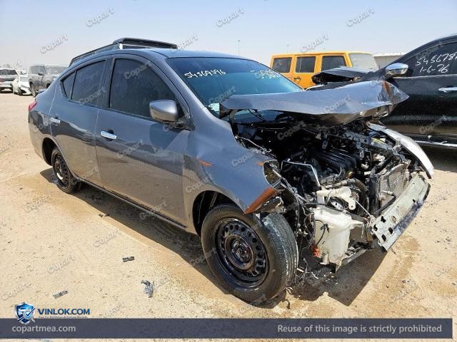 2019 NISSAN VERSA – Lot 54569396 auction photo