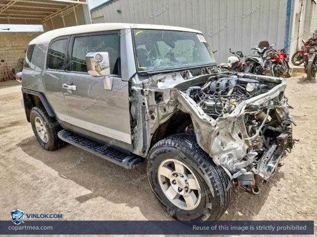 2010 TOYOTA FJ CRUISER – Lot 54569526 auction photo